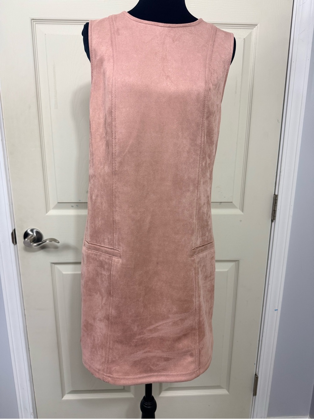 wild fable Dusty Rose Faux Suede Dress